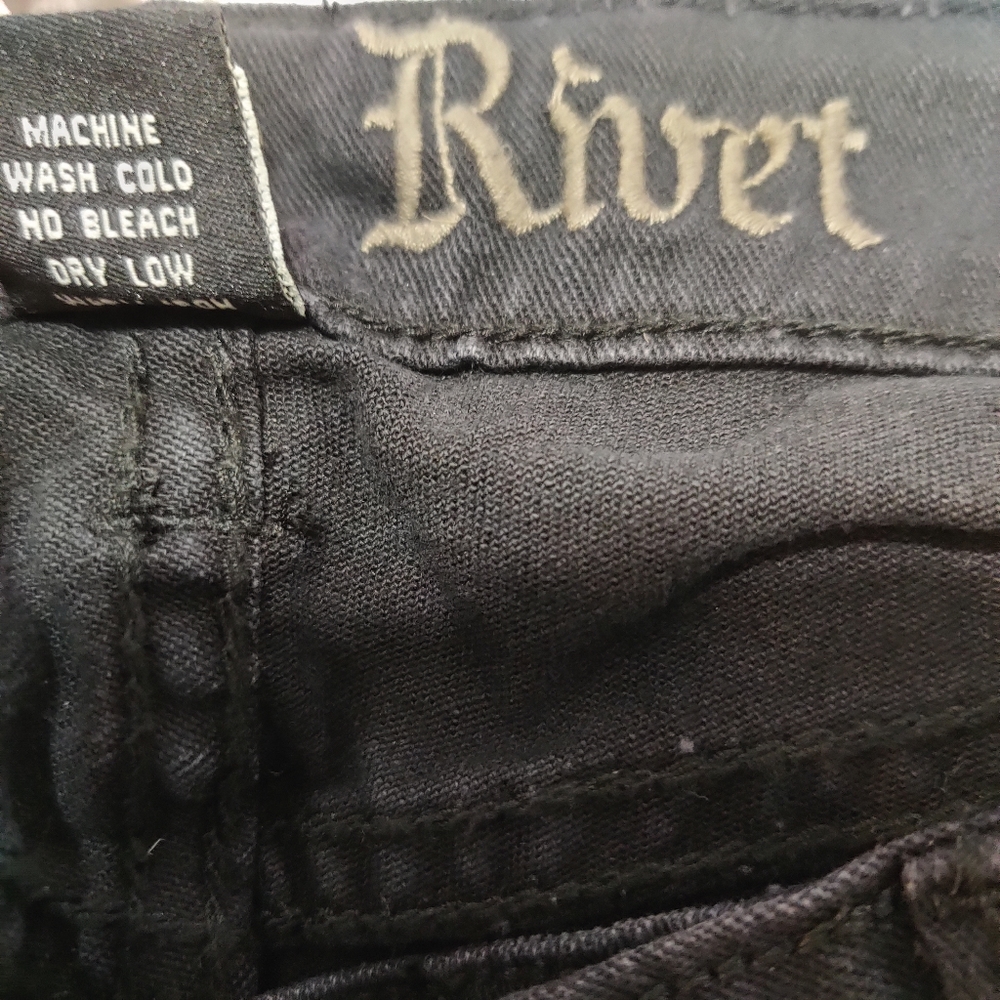 Antique Rivet Jeans 29 - Picture 14 of 15